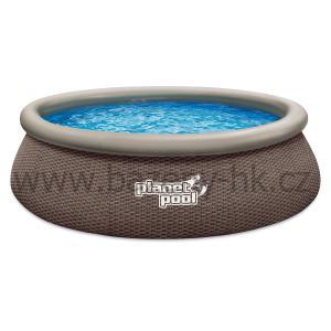 Bazén Planet Pool Quick ratan 3,66×0,91 m