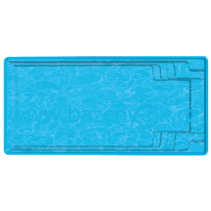 Bazén laminátový Victoria 740×360×150 cm
