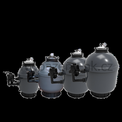 Filtrační nádoba Rock Side Gelcoat 500