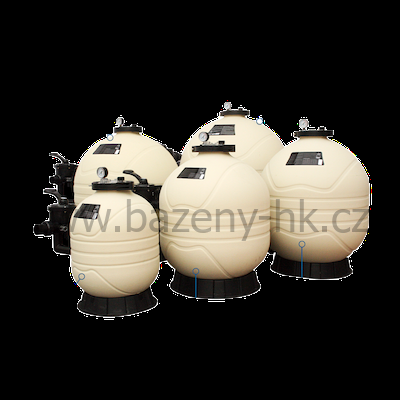 Filtrační nádoba ULTRA Side P500