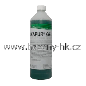 Bazénová chemie Alkapur gel