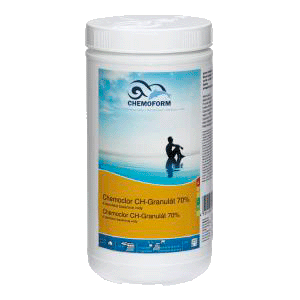 Bazénová chemie Chlor-šok granulát 70%