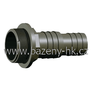 Hadicový trn PVC-U 6/4" - 32-38 mm